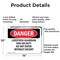 Signmission Livestock Guardian Dog On Duty Do Not Enter Danger Sign, Aluminum, 14in W x 10in L, 2PK OS-2PACK-DS-A-1014-L-2150 - alternate 7